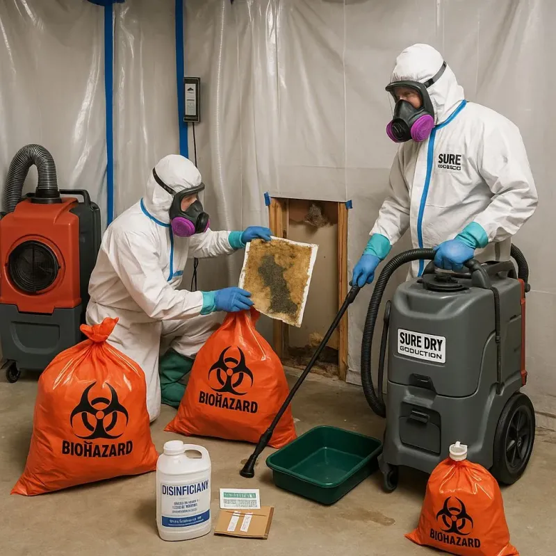 Contaminated Water Handling Protocols process in Saint Bonaventure, NY