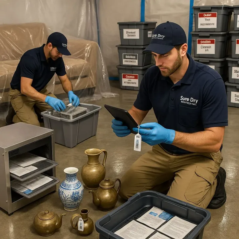 Content Protection and Restoration process in Saint Bonaventure, NY
